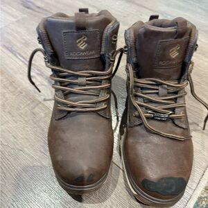 Rocawear Big Kids size 6.5 Brown Boots